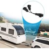 Towing Electrics Adaptor 13 Pin to 12N+12S 7 Pin,Caravan Converter
