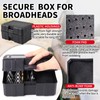 Broadhead Case、A Large Box For Composite Bows And Crossbow Wide