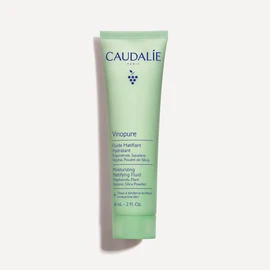 Caudalie Vinopure Matting Moisturising Fluid with Silicon Powder - 40 ml