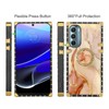 for Moto G Stylus 5G 2022 Case (Marble Yellow)