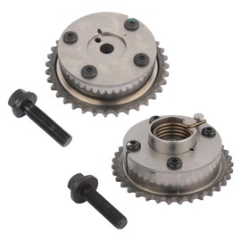 Enocos 917-258 917-259 VVT Timing Camshaft Gear Sprocket Compatible with 2009-2012 Toyota Camry RAV4 Scion tC 2.5 L, Highlander Sienna Venza 2.7L, Replace# 13050-0V011 13050-36010
