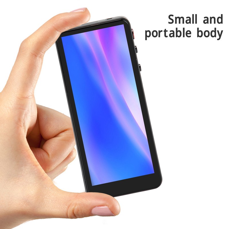 MP4 Player 4.0inch Full Touch HD Screen Noise Reduction HiFi