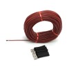φ3mm 12K 33Ω Carbon Fibre Heating Wire 200℃ High Temperature