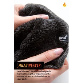 HEAT HOLDERS Winter Warm Thermal Stockley Neck Warmers Under & Over Chin Mens One Size