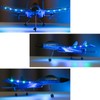 RC Glider Plane Waterproof Drop Resistant Dual Motor Remote Control