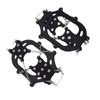 2pcs/set 12 Tooth Crampons Shoe Cover Rust Resistance Durable Outdoor