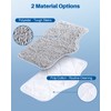LABIGO Steam Mop Replacement Pads - 6 Pack Machine Washable