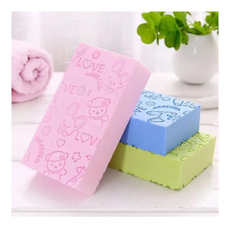 Kandid Exfoliating Bath Sponge - Body Dead Skin Remover &