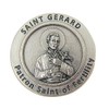 Patron Saint of Fertility St Gerard Pocket Token with Prayer