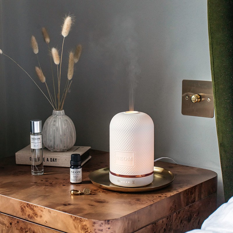 NEOM – Wellbeing Pod | Essential Oil Diffuser for Home
