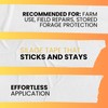 Silage Wrap Repair Tape 3" x 180' – Heavy-Duty Farm