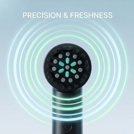 Toothbrush Replacement Heads Fit for Quip 360 Oscillating Toothbrush
