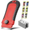 1 Pack Razor Scraper with 15 Extra , Scraper Tool