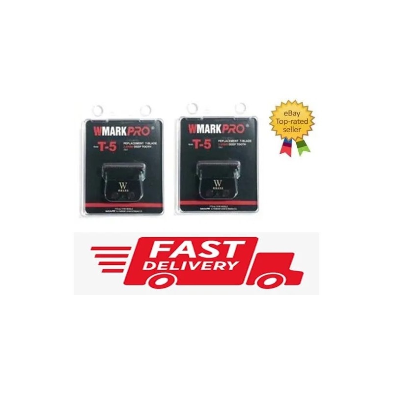 WMARK Babyliss Pro Graphite 2.0 mm Deep Tooth DLC Replacement