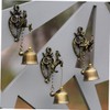 Levemolo Elephant Door Bell Metal Wind Chime Bells Retro Ornament