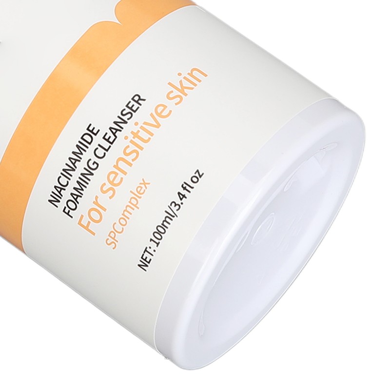 Niacinamide Facial Cleanser Deep Cleansing Brightening Whitening Vitamin C Foaming