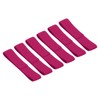 QUARKZMAN Pack of 6 Bento Box Strap Lunch Boxes Strap