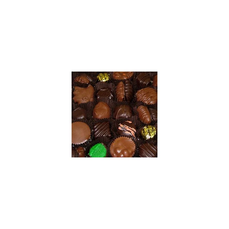 Wockenfuss Candies Deluxe Assortment - Dark - 2lb