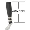 BomKinta Stripe Leg Warmers Women - Cute Footless Socks -