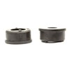 2x Plastic Reducer Bushes 35mm to 12mm / 1/2" Wheel