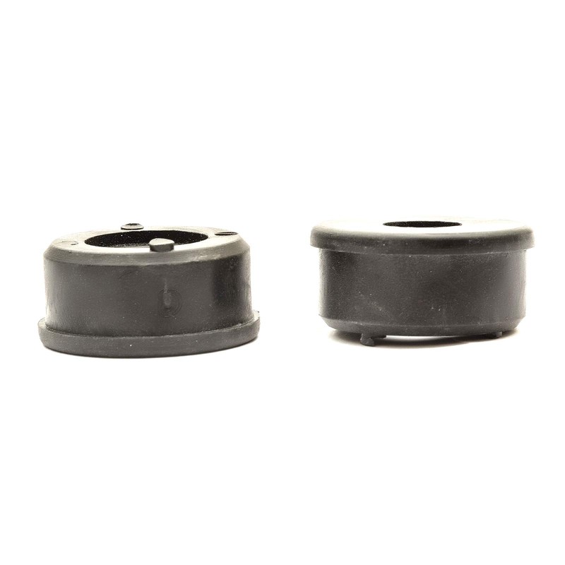 2x Plastic Reducer Bushes 35mm to 12mm / 1/2" Wheel