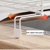 Fitzkor Dish Drying Rack Expandable Dish drainers for Kitchen Counter,Over