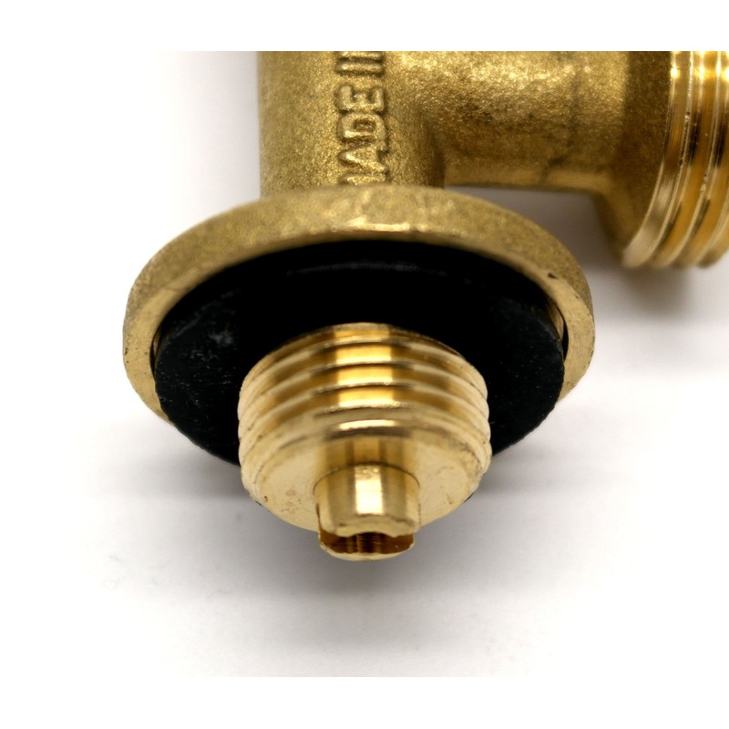 Camping gas Adaptor & 0.75m (30") Caravan Pigtail Hose For