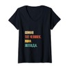 Funny Russian First Name Design - Gumar V-Neck T-Shirt
