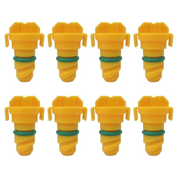 Xspeedonline 8Pcs Engine Oil Drain Plugs 097-826, 097826, BC3Z6730A, BC3Z6730B1
