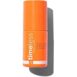 TIMELESS SKIN CARE - Vitamina C Serum Facial 10% con Ácido Ferúlico y Vitamina E para rostro 30 ml