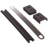 Adam Hall Hardware 3427 - Strap Handle plastic black 280