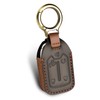 for GMC Leather Key Fob Cover Compatible with Acadia Terrain