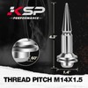 KSP M14x1.5 Flange Spike Lug Nuts for Tacoma 2024-2026 6