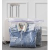 15 XX-Large Plastic Storage Bags, 10 Gallons, Zero BPA, Double