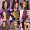 Highlights Braiding Hair Real Hair P4/30 Ombre Deep Water Wave
