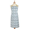 KitchenCraft 'Goose' Adjustable 100% Cotton Novelty Cooking Apron - Grey