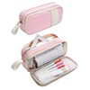 YOKUMA Pencil Case for Adults Aesthetic Pen Bag for Teen