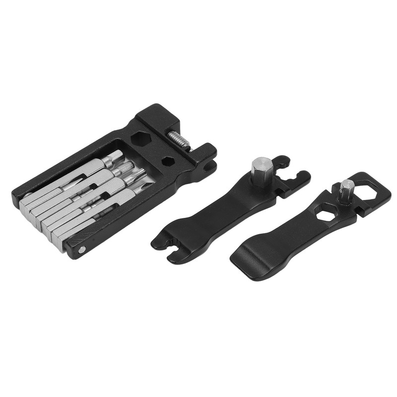 19 in 1 Bicycle Repair Tools Kit Chain Remover Spoke
