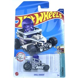 Hot Wheels 2022 - Skull Shaker - Tooned 2/5 [Silver/Purple] - #36/250