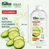 Bilka Collection Aqua Natura Micellar Water 3-in-1 with Organic Cucumber