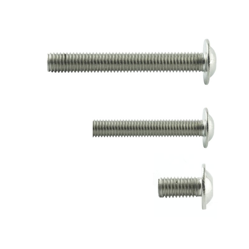 AGBERG - M3 x 35 pan head screws with flange