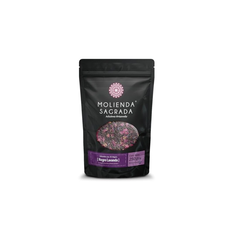 Molienda Sagrada Té Negro Lavanda/Infusión de Té Negro y Lavanda
