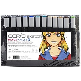 Copic Markers Sketch Manga Sketch, Wallet B