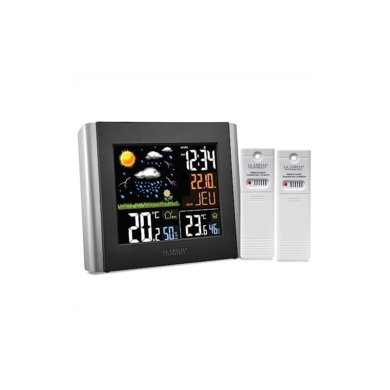 La Crosse Technology Weather Station with 2 Sensors WS6824