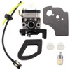 TOPREPAIR Carburetor for Mantis 7940 7268 7264 Mini Tiller 25cc