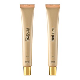 Silka Latest Silka Tattoo Mobuja dark brown 30ml 2pcs / 최신상 실카 타투 모부자 흑갈색 30ml 2개