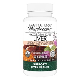 Host Defense - Mycobotanicals Liver, Helps Support Liver Health, 60 Count by Host Defense, Cpsula                                                     