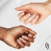 CHINA GLAZE Strong Base Coat, Esmalte Base Fortalecedor para Uñas,