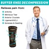 INDEEMAX Copper Knee Brace for Women Men 2 Pack, Knee