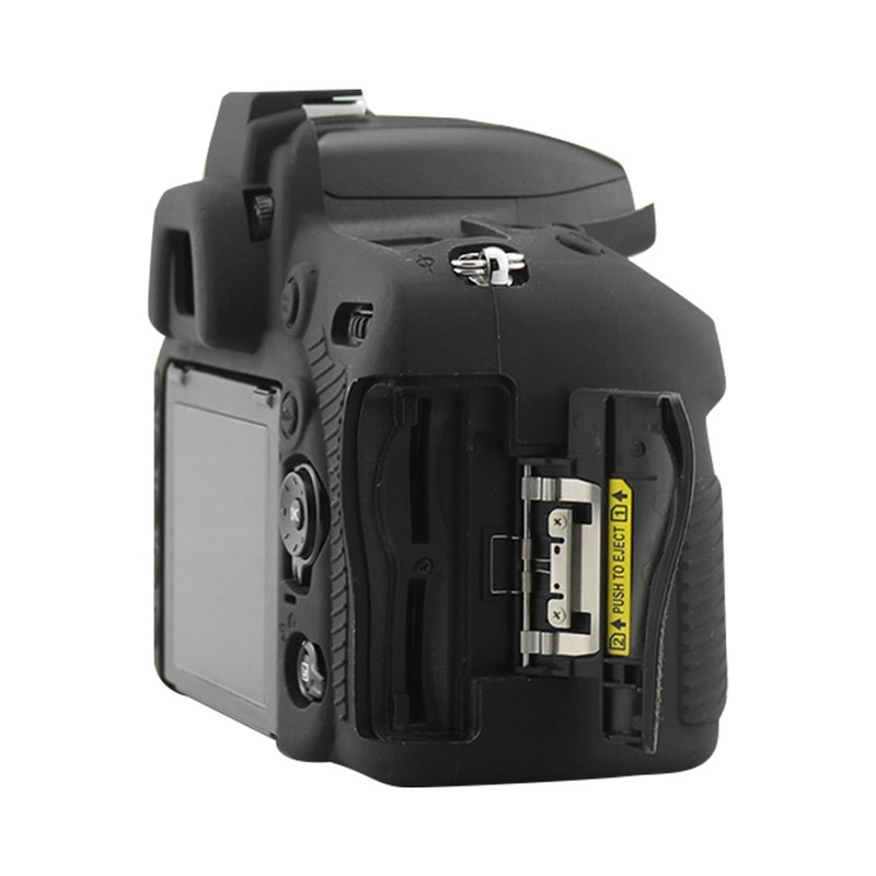 Durable For Nikon D750 Camera Case Cover Soft Silicone Protective